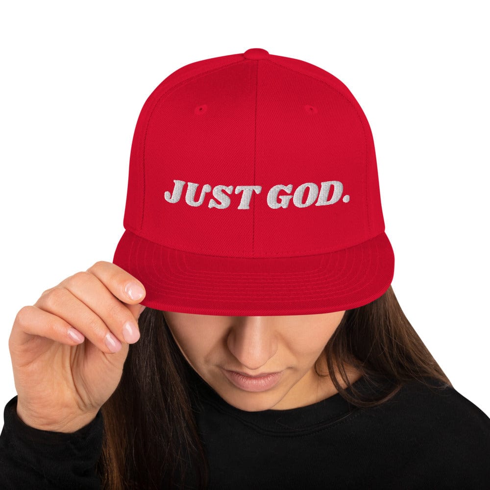 Absolutestacker2 Hats Red GOD