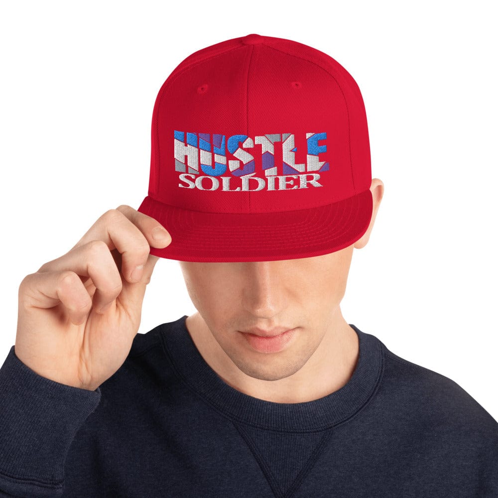 Absolutestacker2 Hats Red Hustle soldier