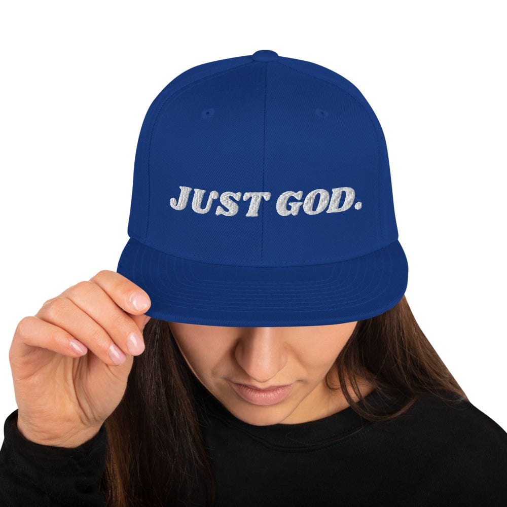 Absolutestacker2 Hats Royal Blue GOD