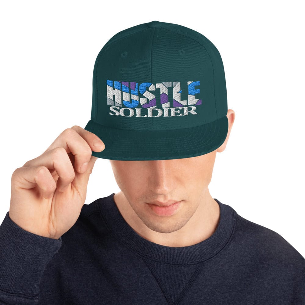 Absolutestacker2 Hats Spruce Hustle soldier