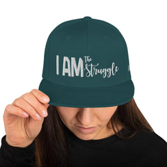 Absolutestacker2 Hats Spruce I am the struggle Hat