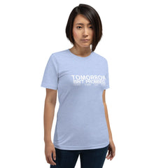 Absolutestacker2 Heather Blue / S Tomorrow isn't promised