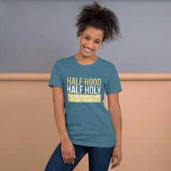 Absolutestacker2 Heather Deep Teal / S Half holy