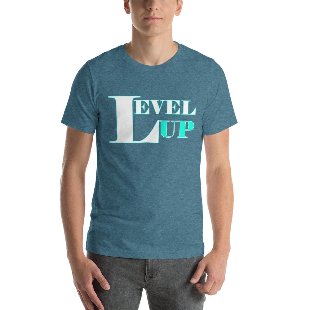 Absolutestacker2 Heather Deep Teal / S Level up