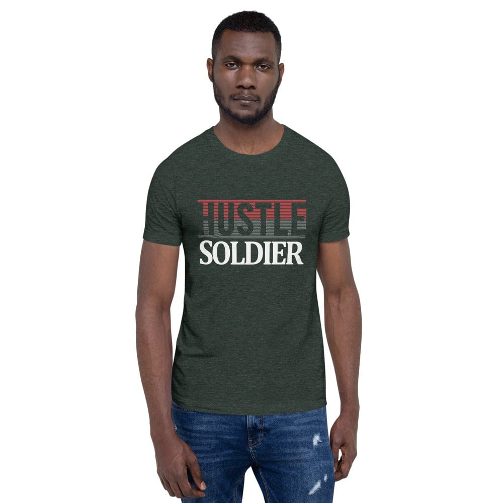 Absolutestacker2 Heather Forest / S Hustle soldier