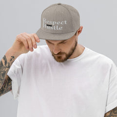 Absolutestacker2 Heather Grey Respect