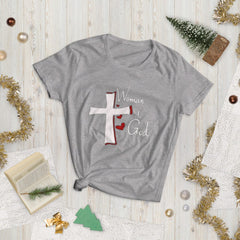 Absolutestacker2 Heather Grey / S Women of God