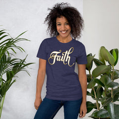 Absolutestacker2 Heather Midnight Navy / XS Faith