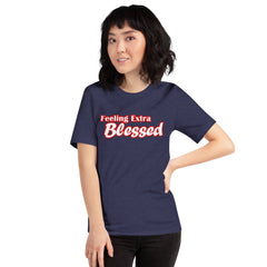 Absolutestacker2 Heather Midnight Navy / XS Feeling extra blessings