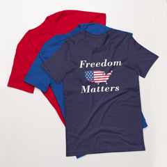 Absolutestacker2 Heather Midnight Navy / XS Freedom Matters