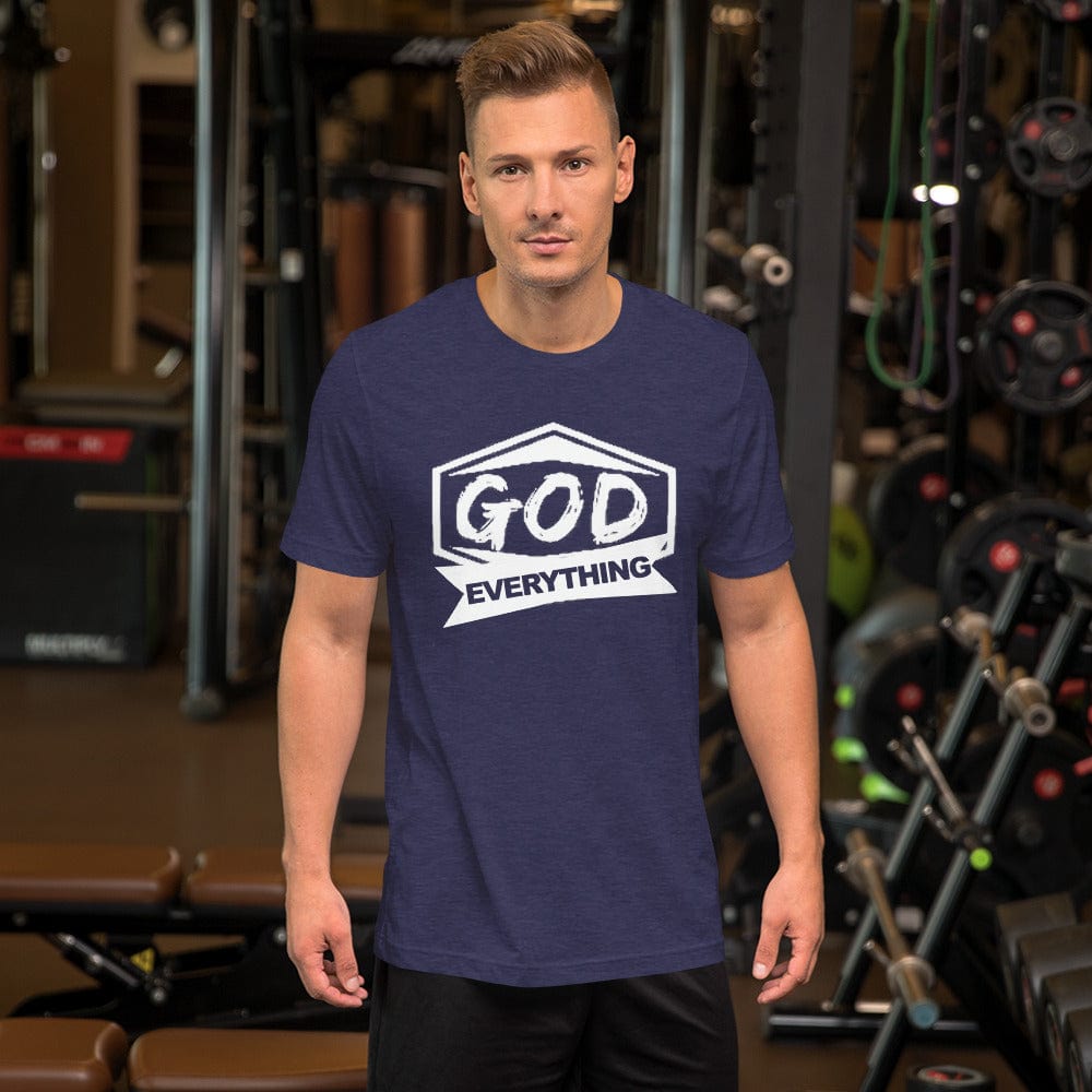 Absolutestacker2 Heather Midnight Navy / XS God everything