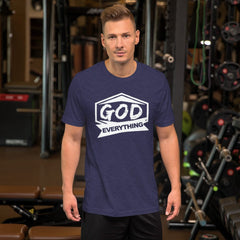 Absolutestacker2 Heather Midnight Navy / XS God everything