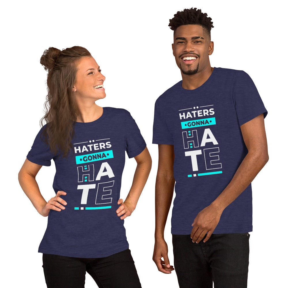 Absolutestacker2 Heather Midnight Navy / XS Haters going to hate