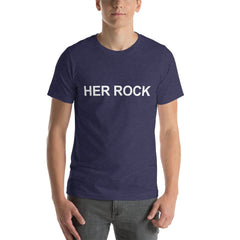 Absolutestacker2 Heather Midnight Navy / XS Her rock