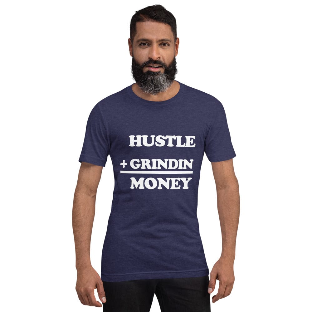 Absolutestacker2 Heather Midnight Navy / XS Hustle edition