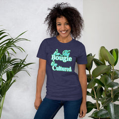 Absolutestacker2 Heather Midnight Navy / XS I'm not bougie