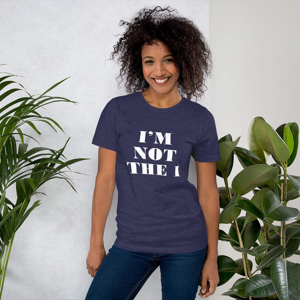 Absolutestacker2 Heather Midnight Navy / XS I'm not the one