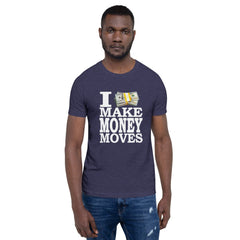 Absolutestacker2 Heather Midnight Navy / XS I make money moves