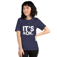 Absolutestacker2 Heather Midnight Navy / XS It's A Ok