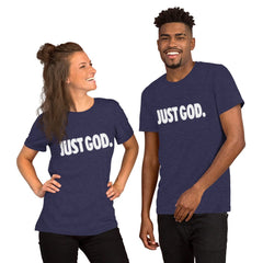 Absolutestacker2 Heather Midnight Navy / XS Just God