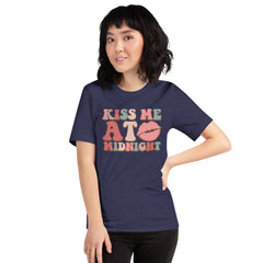 Absolutestacker2 Heather Midnight Navy / XS Kiss me at midnight