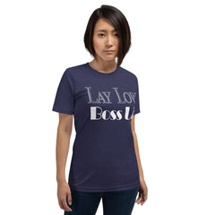 Absolutestacker2 Heather Midnight Navy / XS Lay low