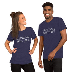 Absolutestacker2 Heather Midnight Navy / XS Living my best life