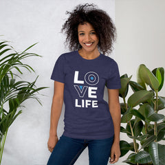 Absolutestacker2 Heather Midnight Navy / XS Love life