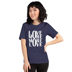 Absolutestacker2 Heather Midnight Navy / XS Love More