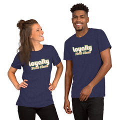 Absolutestacker2 Heather Midnight Navy / XS Loyalty first class