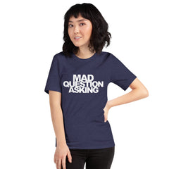 Absolutestacker2 Heather Midnight Navy / XS Mad Question Asking