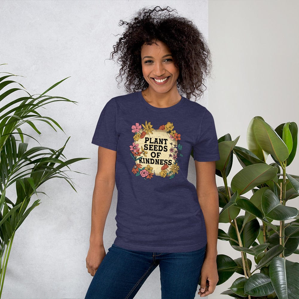 Absolutestacker2 Heather Midnight Navy / XS Plant seeds of kindness
