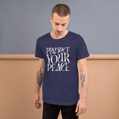 Absolutestacker2 Heather Midnight Navy / XS Protect your peace