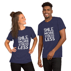 Absolutestacker2 Heather Midnight Navy / XS Smile More