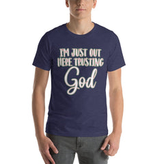 Absolutestacker2 Heather Midnight Navy / XS Trusting God