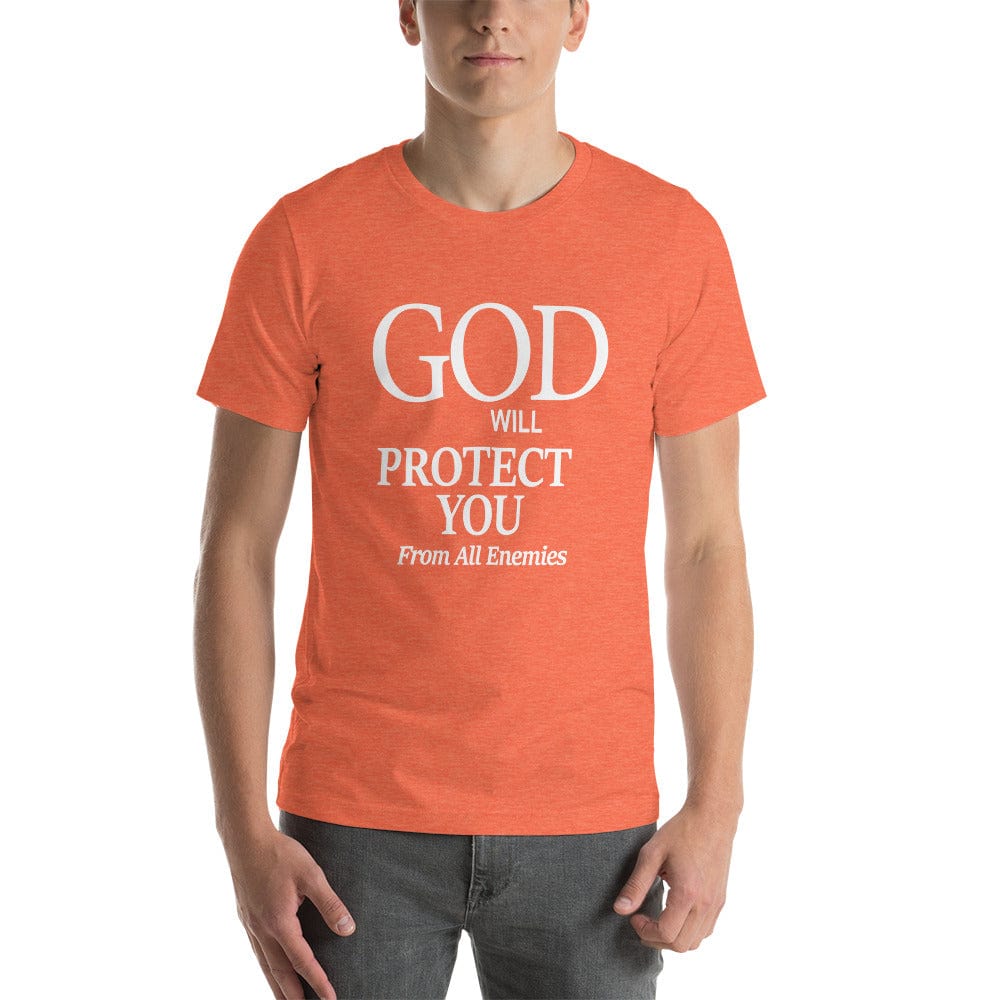 Absolutestacker2 Heather Orange / S God protect you