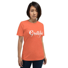 Absolutestacker2 Heather Orange / S Grateful