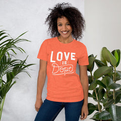 Absolutestacker2 Heather Orange / S Love Is dope