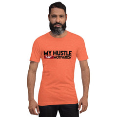 Absolutestacker2 Heather Orange / S My hustle is my motivation