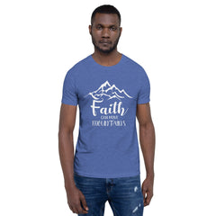 Absolutestacker2 Heather True Royal / S Faith can move mountains