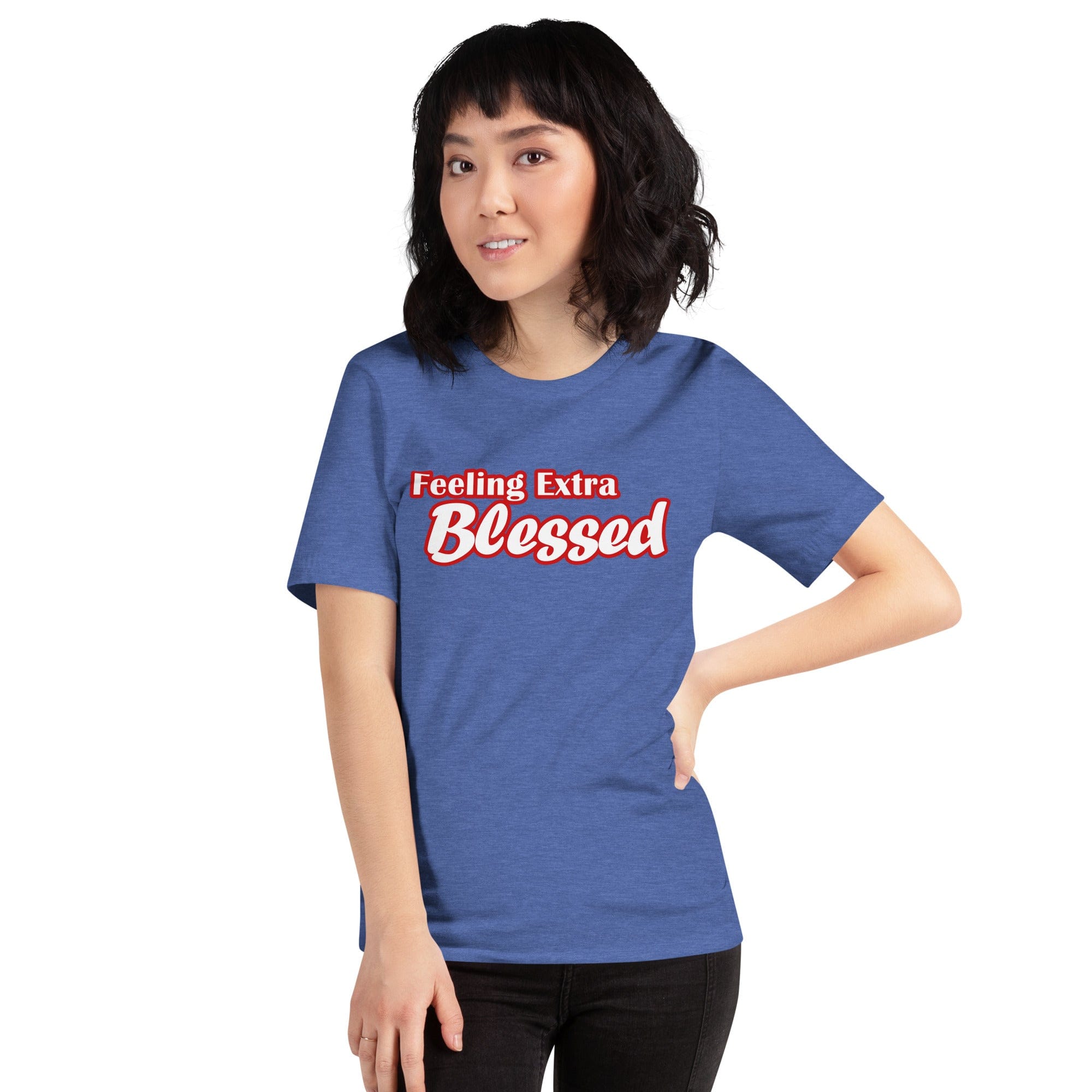 Absolutestacker2 Heather True Royal / S Feeling extra blessings