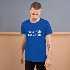 Absolutestacker2 Heather True Royal / S High Value Man