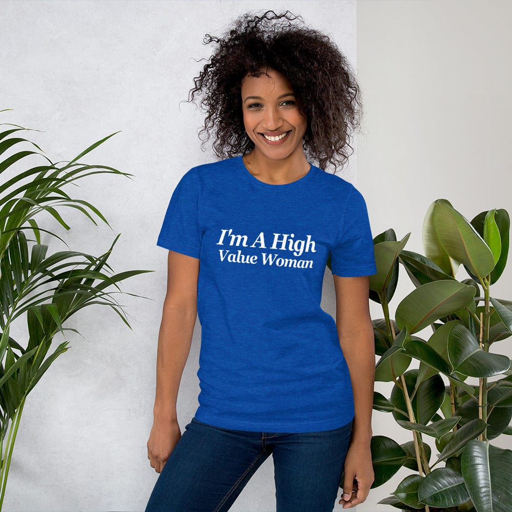 Absolutestacker2 Heather True Royal / S High Value Woman