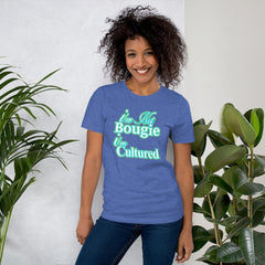 Absolutestacker2 Heather True Royal / S I'm not bougie