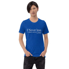 Absolutestacker2 Heather True Royal / S I never lose