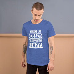 Absolutestacker2 Heather True Royal / S Laziness