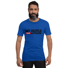 Absolutestacker2 Heather True Royal / S My hustle is my motivation