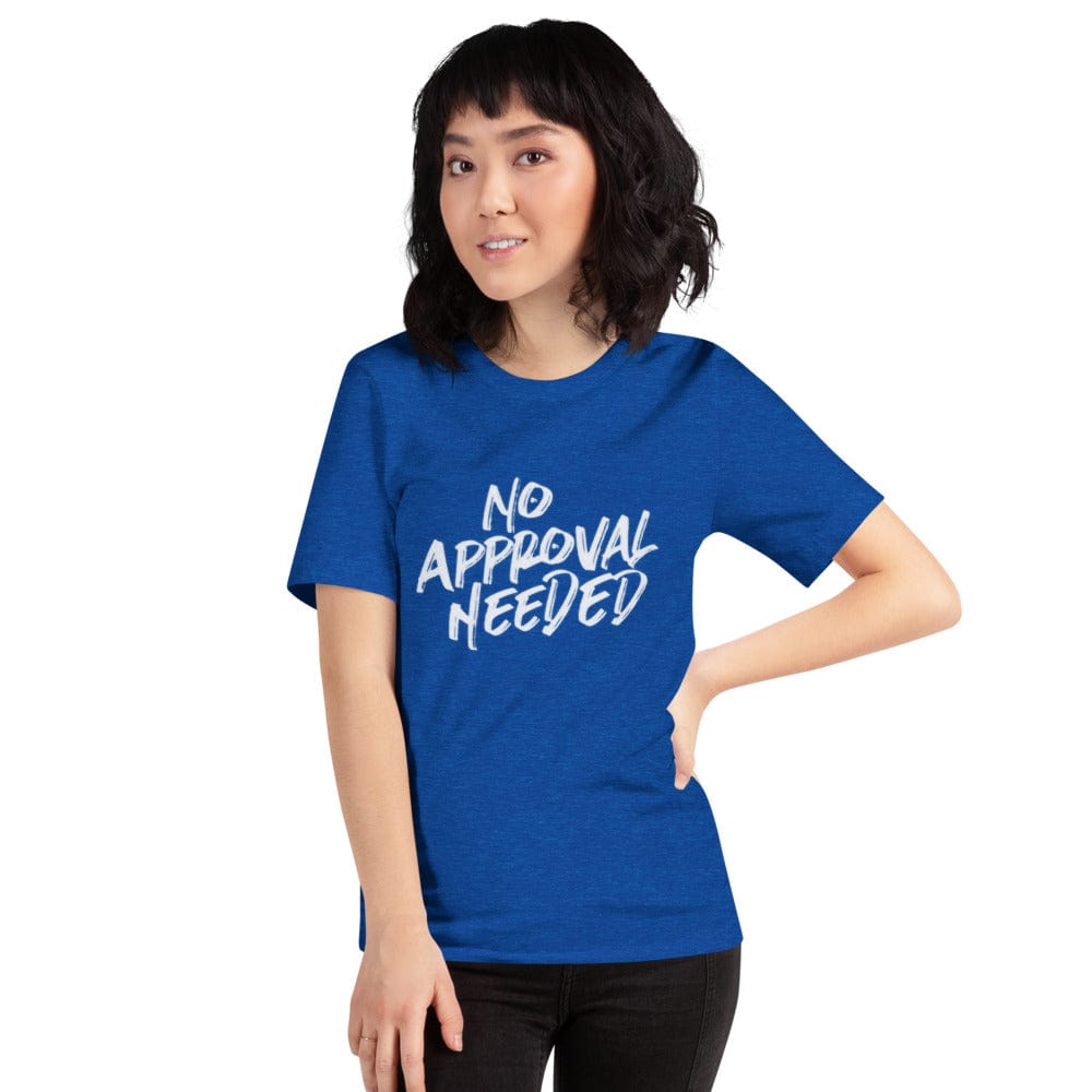 Absolutestacker2 Heather True Royal / S No approval needed