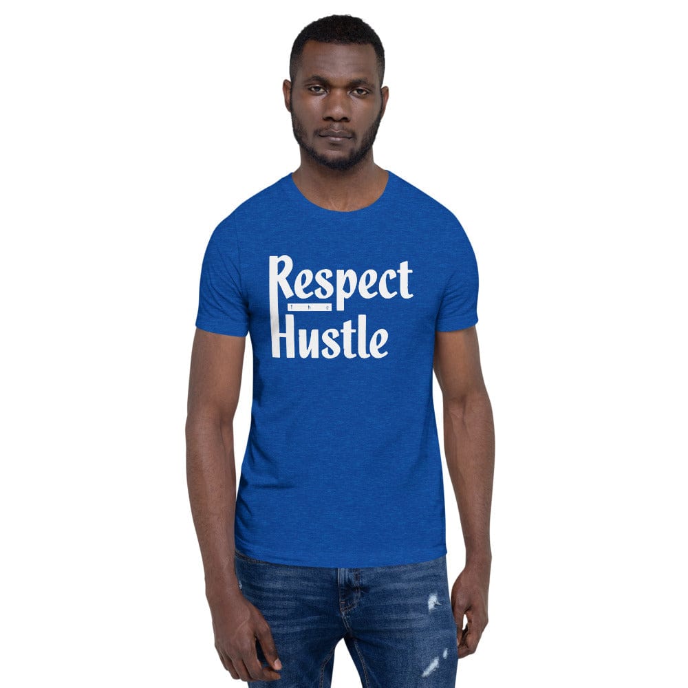 Absolutestacker2 Heather True Royal / S Respect the hustle