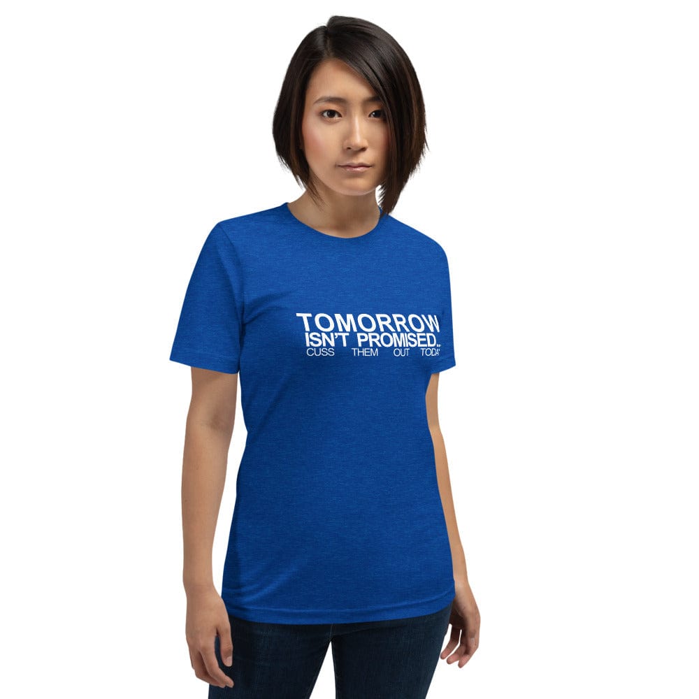 Absolutestacker2 Heather True Royal / S Tomorrow isn't promised